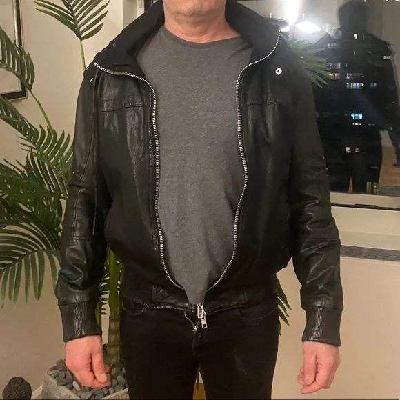 AllSaints leather jacket - Picture 2 of 4